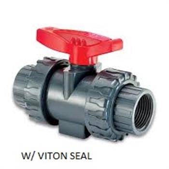 CHELINE BV 2" PVC/Viton Type 21, FP, 230psi, Flanged