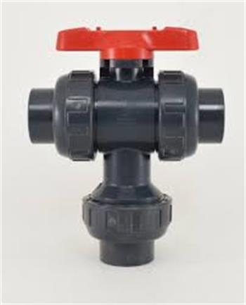 CHEMLINE MP 1.5" PVC sss type 23, L-Port