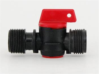 DRAINE VALVE Praher 3/4" #075-DV010, MPTxMHT, PP