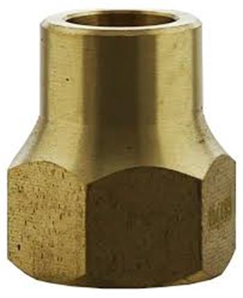 FLARE NUT 3/8" CT Long Brass 