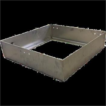 SS Access Riser 25" OD x 12" H Pre-Drilled