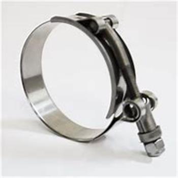 T-BOLT CLAMP C410 2.00"SS 3/4" Band, NyLN, 1.87"-2.12"