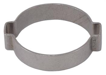 SS CRIMP CLAMP #4043 2-ear
