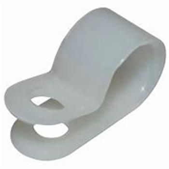 TUBE CLIP 3/8" Nylon 1-h