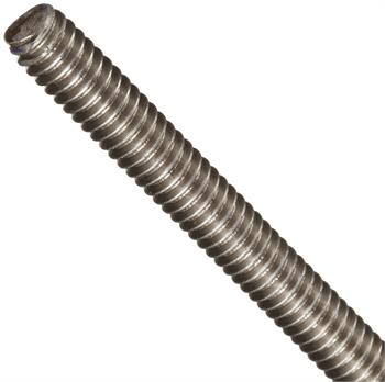 THR. ROD 3/8" NC x 12' 304SS