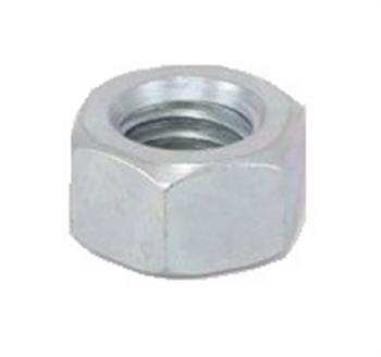 #15Z 1/2" -13 Hex Nut Zinc Gr 2