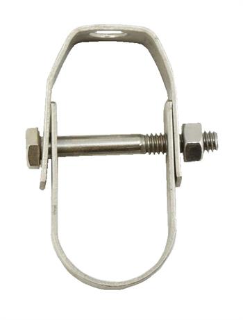 CLEVIS HANGER 1.25" Zinc Taylor #22Z, Max 250#
