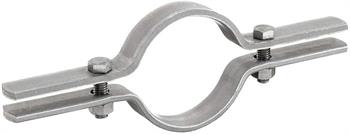 RISER CLAMP 5" 316SS Taylor #82-SS6