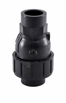 BALL CHECK 4" PVC SU ss Chemline-EPDM, FP 100psi