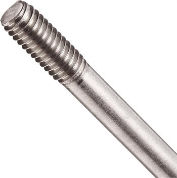 STAINLESS ROD 3/8" - 16 x 16" 