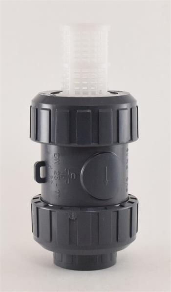FV PRAHER S4 3" PVC sxs Grey T/U EPDM