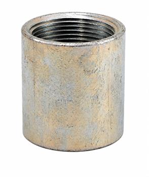 COUPLING 6" Steel Galv