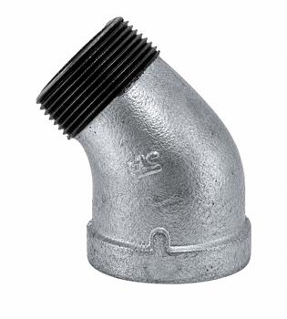 STR ELBOW 45' 3" Galv