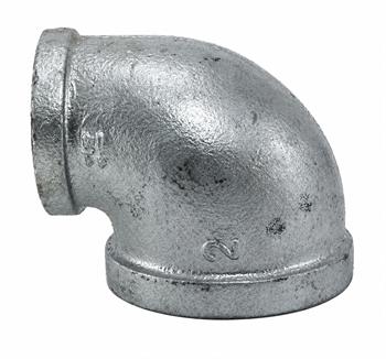 ELBOW 90' 1.25" x 3/4" Galv