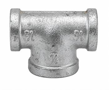 TEE 1" x 1" x 1.5" Galv