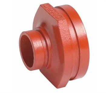Victaulic Grooved Reducing Coupling - 6" x 3"