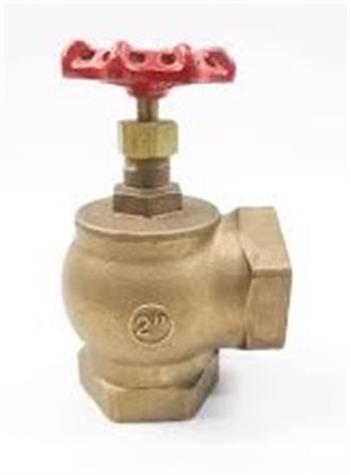 ANGLE GLOBE VALVE 2" Brass NEO #564G, 200psi, FIPT