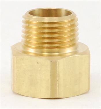199-D Fem HA x 1/2" M Brass 