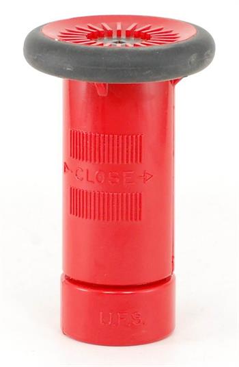 RED FOG NOZZLE 3/4" FPT Plastic Adj.