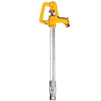 YARD HYDRANT 3/4" GALV - 4' Bury Boshart Std YHS-04NL