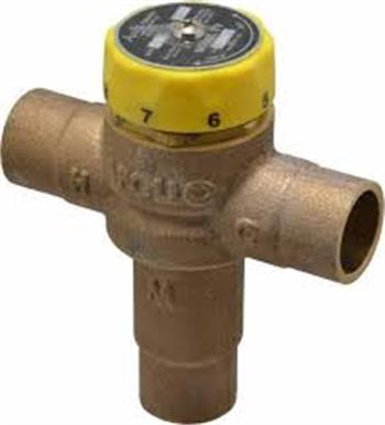TEMPERING VALVE 1/2"c Conbraco, mod 34 L1 Low Temp