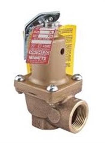 125# PRES RELIEF VALVE FNPT BRZ - WT174A-06125 Watts
