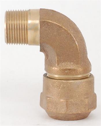 90' ELBOW 1" CJxMPT