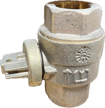 Curb Stop 1.5" Ball FTxFT 202NL-F6F6, no lead