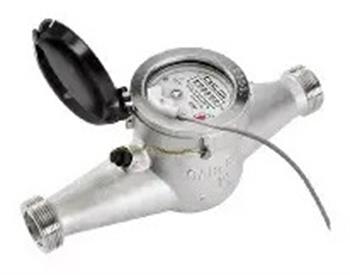 750SSSMRS Carlon SS Meter 3/4" 1Pulse per litre w/tail pc