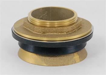 CLOSET SPUD Brass 1.5" x 1.5" P159C