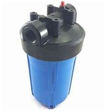 FILTER HOUSING 1" x 20" BB-2 Twin Assy #BBFS-22, w / pr