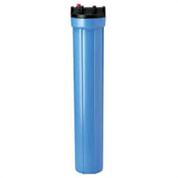 FILTER HOUSING 3/4" x 20" Bl Pentek #150069, Blue w / pr