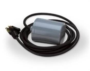 FLOAT SWITCH 230V, 15A , SJE, N/O, 20' PB2.75