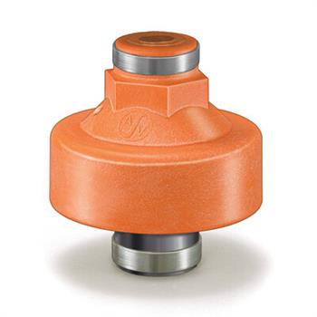 GAUGE ISOLATOR 1/4" PVC Chemline #SGA002-002P