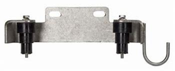 FREE FLO UPPER GUIDE BAR Stnls 0.75" x 1" x 1.25" Rails 