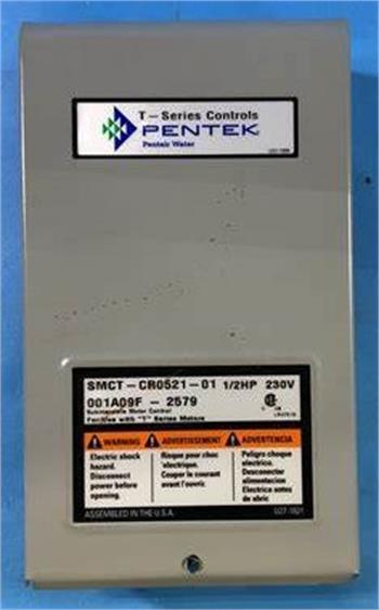 SUB CONTROL BOX 1/2" hp 230 PENTAIR Cap St/Cap Run 
