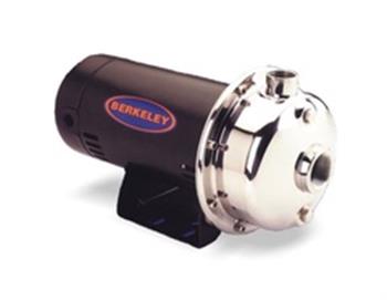 BERKELEY SS1XS 2 hp B82423 230v 1ph DP Stnls 