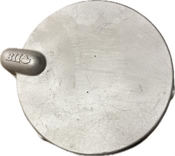 WELL CAP 6"OD- 5 5/8" ID Aluminum