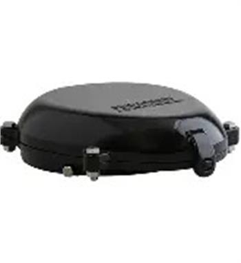 WATERTITE WELL CAP 6" Cast Iron Locking – Powder Coat Paint