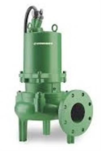 HYD S4SD500M6 Pump 5hp 3ph 4p, 208v, 17.6a, 4" FLG, 35'M