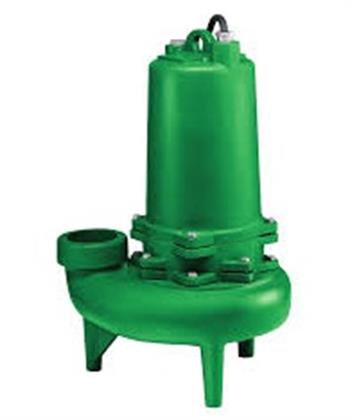 MYERS 3MW30M4 WW PUMP 3hp 3" NPT 1750rpm 575v 3p 20' M