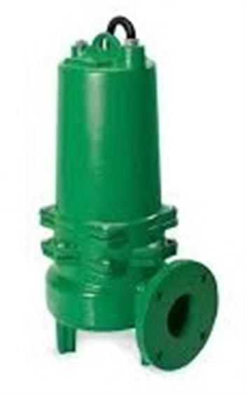 MYERS 3RMW30M2 3hp 575v 3" Horiz Flg 5.2a 20' Man 
