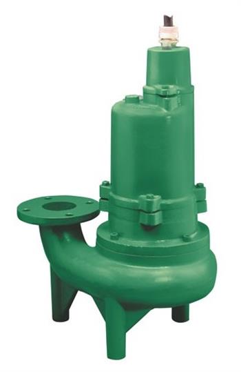 MYERS 3WHV20M4-53 PUMP, 2HP,575V,2.8 FLA,3"HORIZ FLG20'M