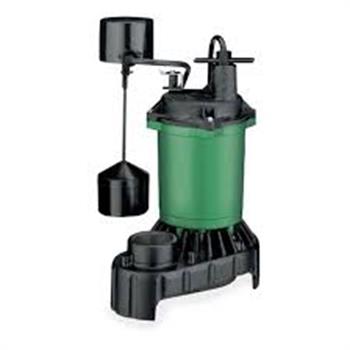 MYERS Sink Basin Pkg.,1/3hp,115v,5gal,14.5"dia x 16"h,AVFS
