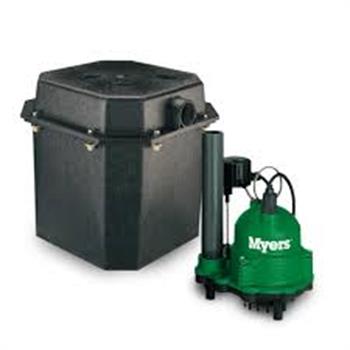 Sink Tray Package 1/3hp 115v CI 10 ft AVFS 