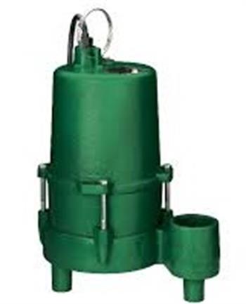 MYERS ME45 Eff Pump 1/2hp 230v 1p 20' Auto 
