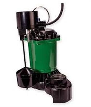 MYERS MS50PV10 Sump Pump 1/2hp 115v 10' AVFS