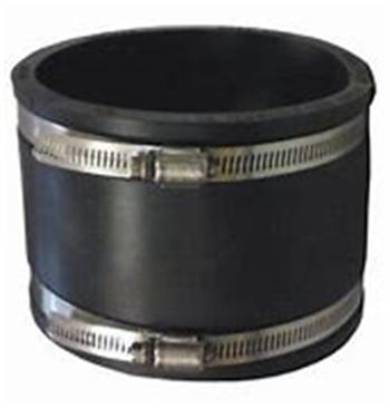 FLEX RUBBER COUPLING 1" x 1" pl x pl 