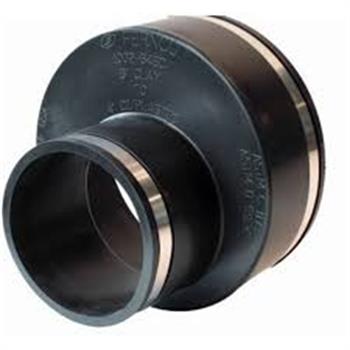 FLEX RUBBER COUPLING 6" x 4"E pl x pl