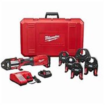 RENTAL - Milwakee M18 Press Tool Kit 1/2"-2"  	